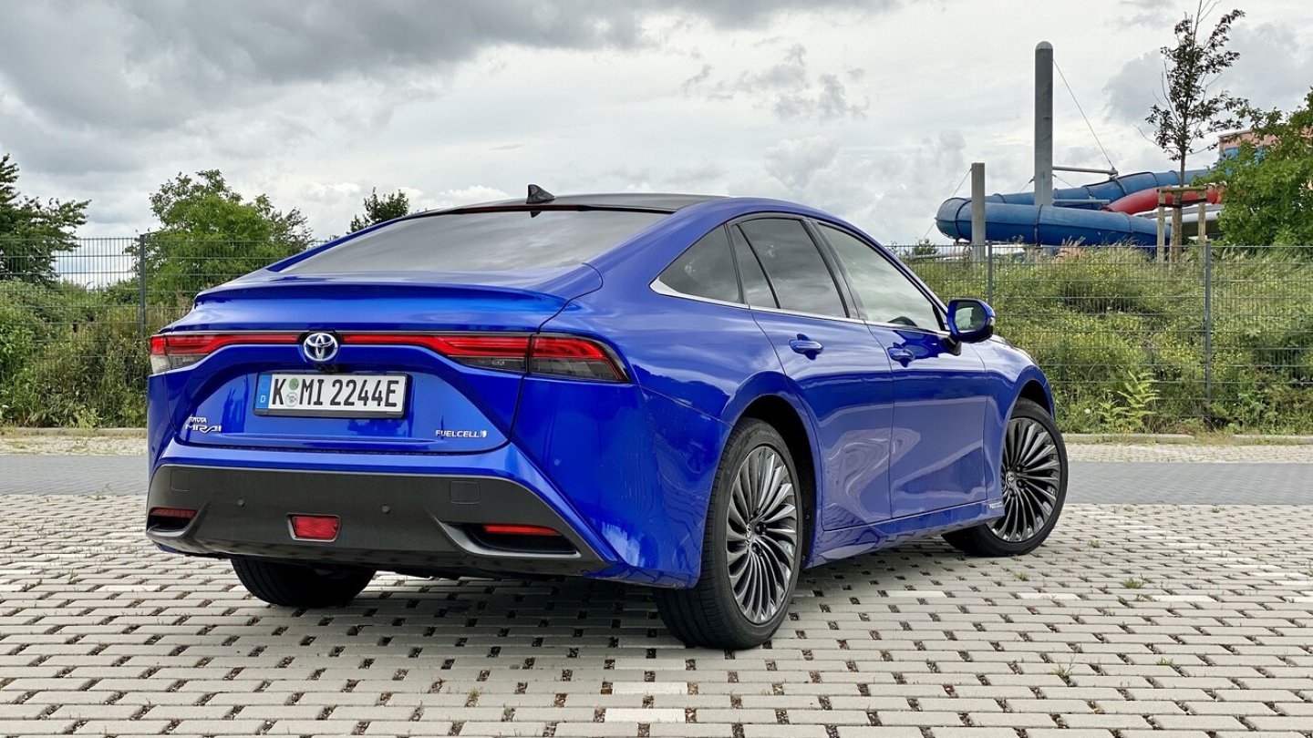 Toyota Mirai Zulassungszahlen 2021