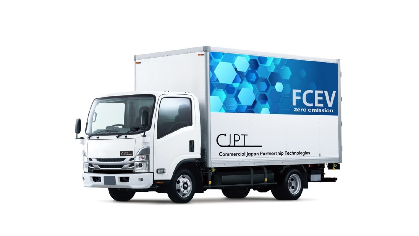 Toyota mit Hino, Isuzu und CJPT