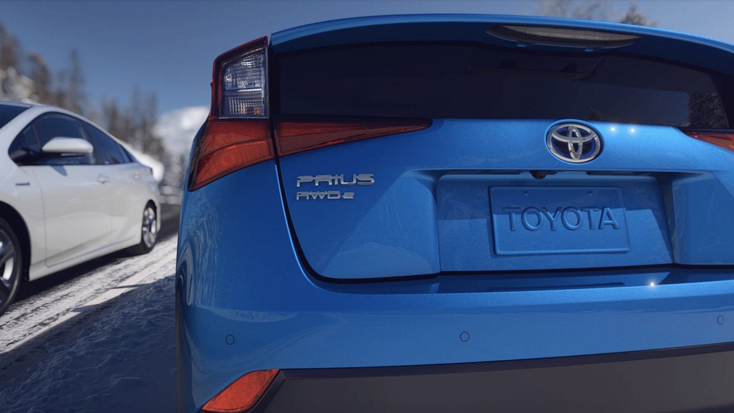 Der Schriftzug der Allradvariante.