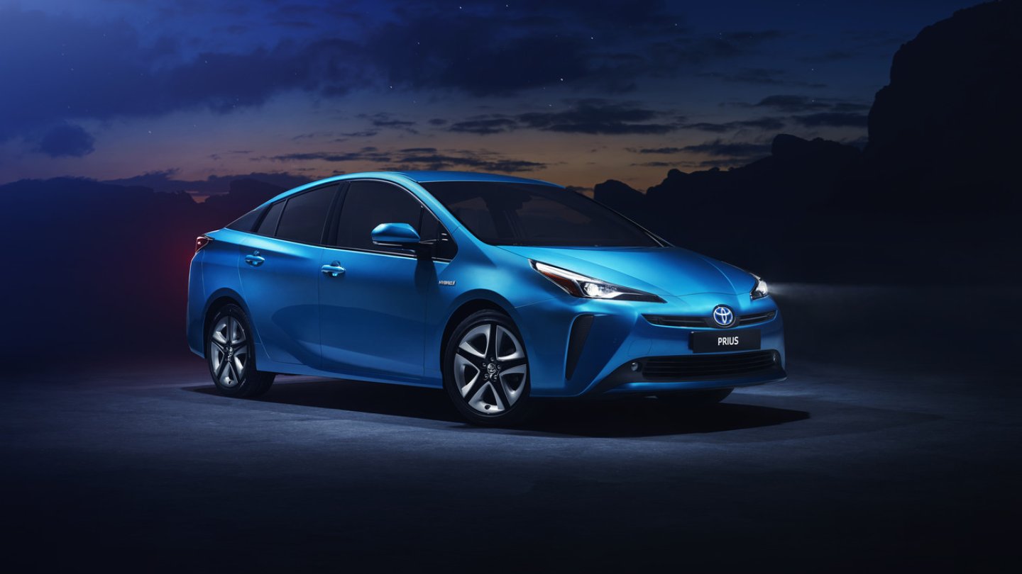 Toyota Prius Facelift 2019