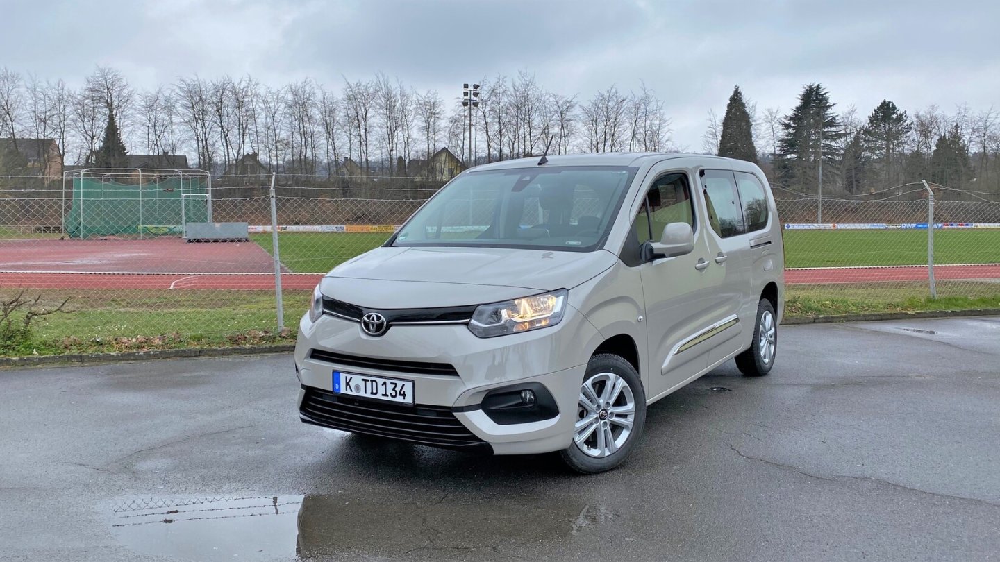 Toyota Proace City Verso