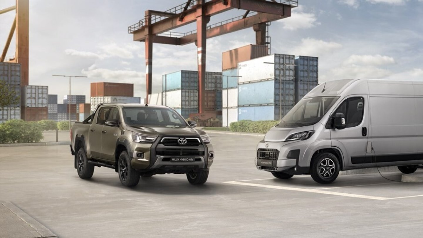 Der populäre Pick-up bekommt ein 48-Volt-Mildhybridsystem.