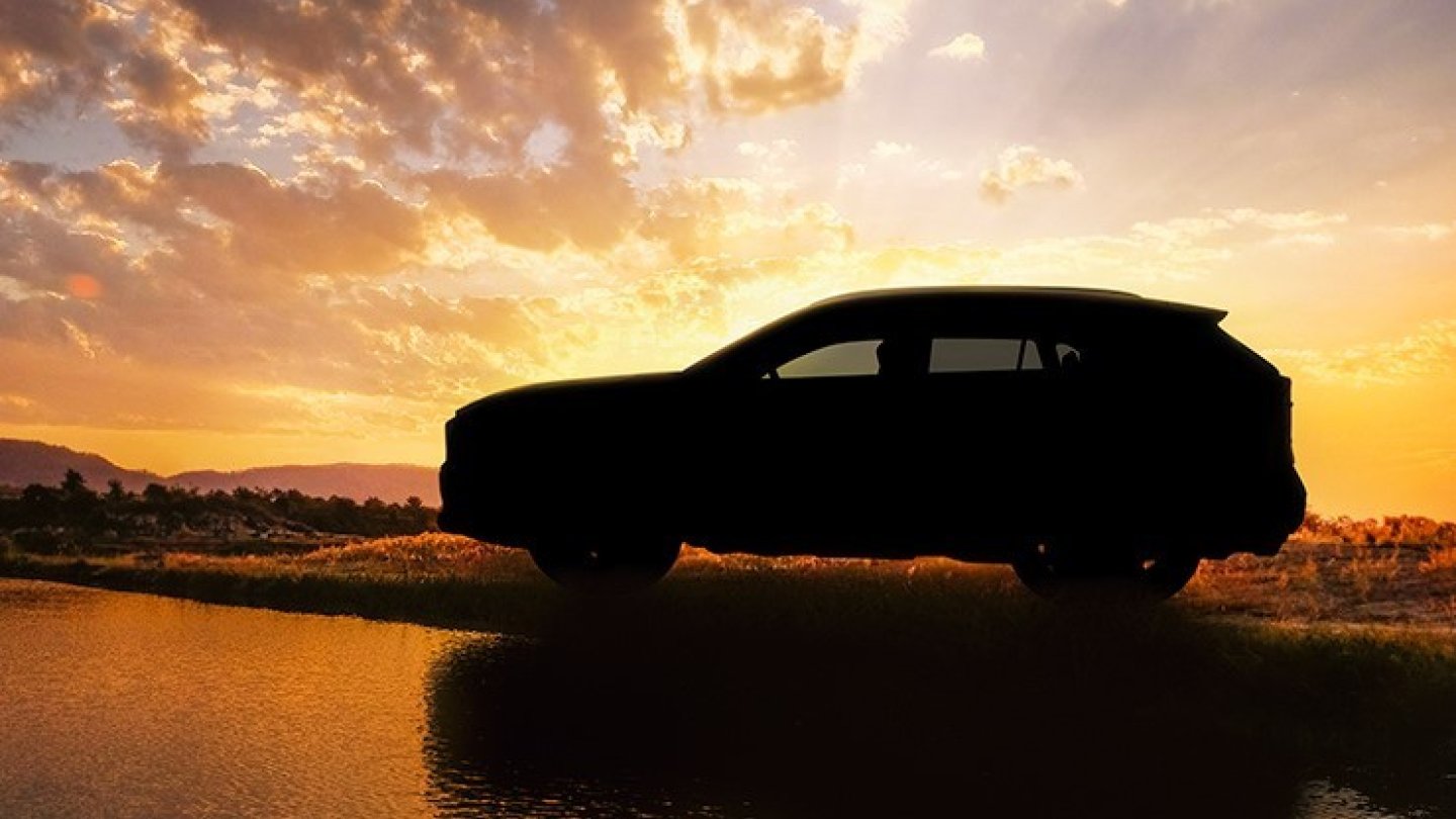 Toyota RAV4 2019 Teaser