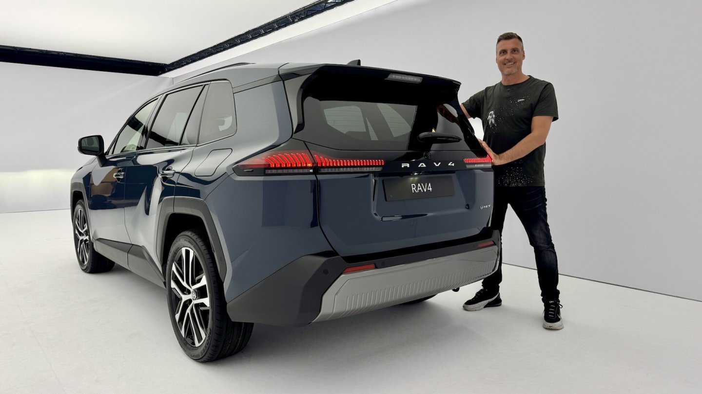Der neue Toyota RAV4 kommt im Frühjahr 2026 auf den Markt.