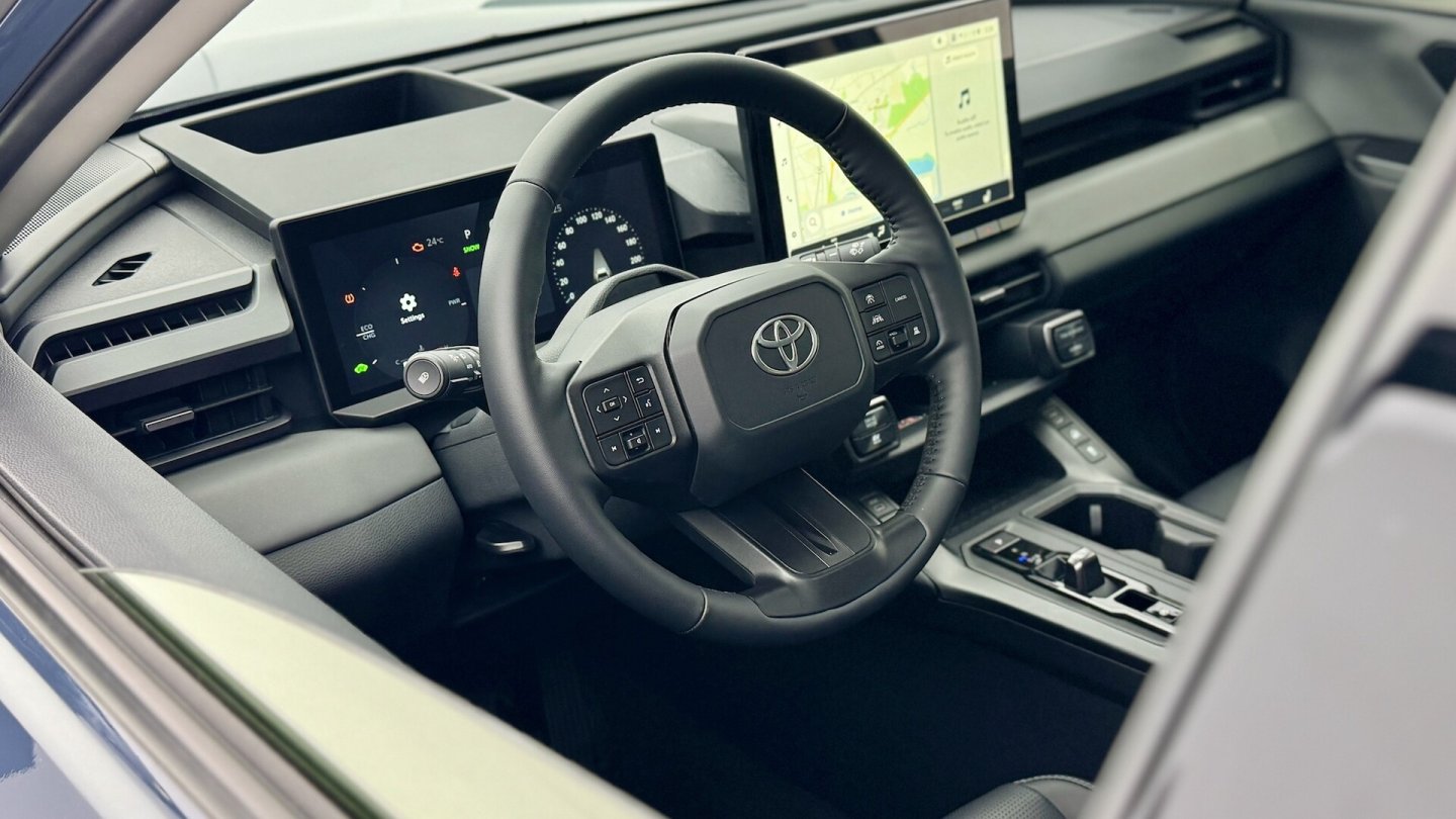 Ein Head-up-Display wird es je nach Ausstattungslinie als Option geben.