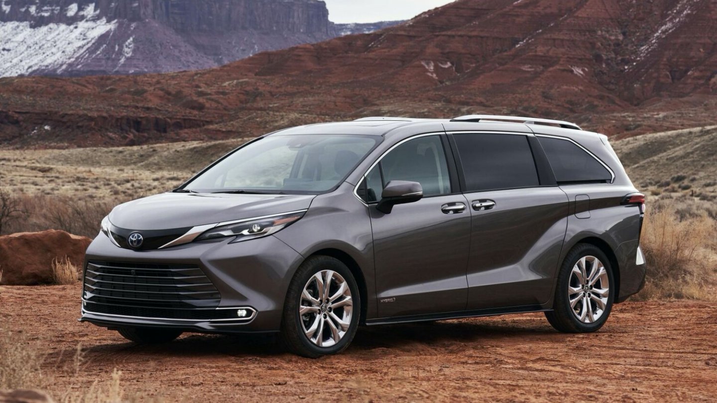Toyota Sienna 2021