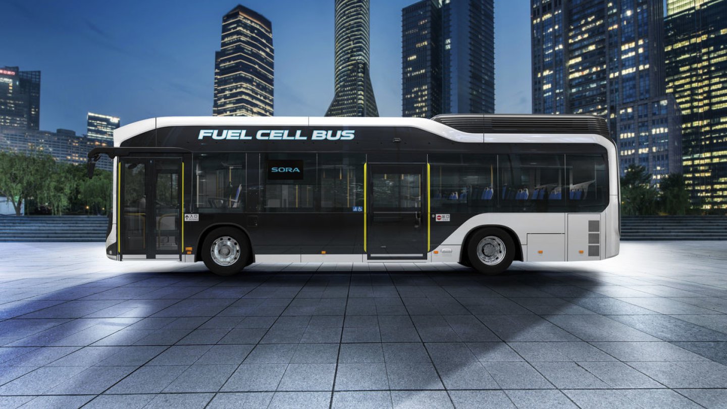 Toyota Sora Fuel Cell Bus