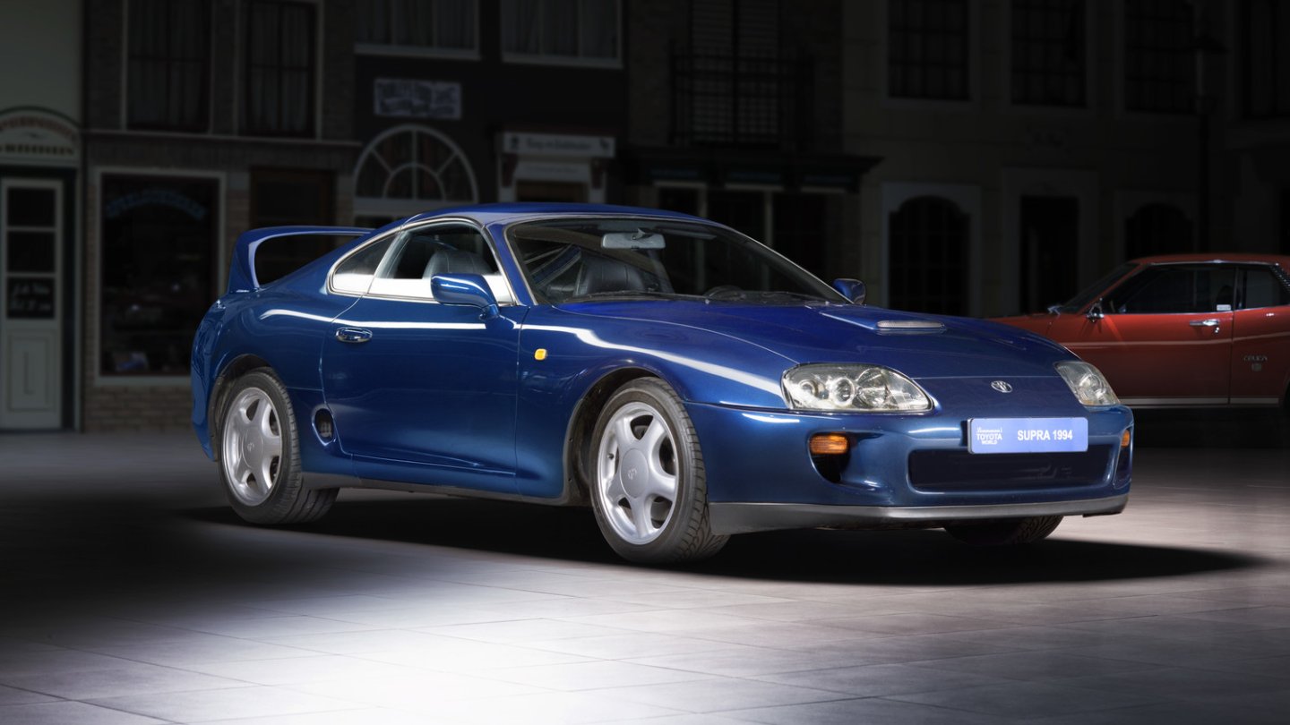 Die letzte Supra-Baureihe lief im Jahr 2002 zuletzt vom Band.