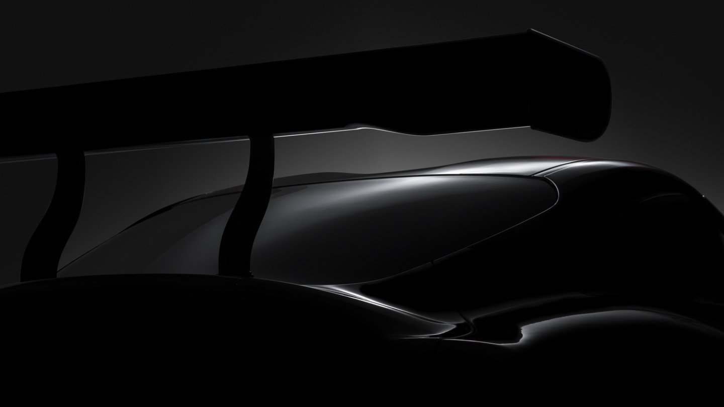 Toyota Supra 2018 Teaser