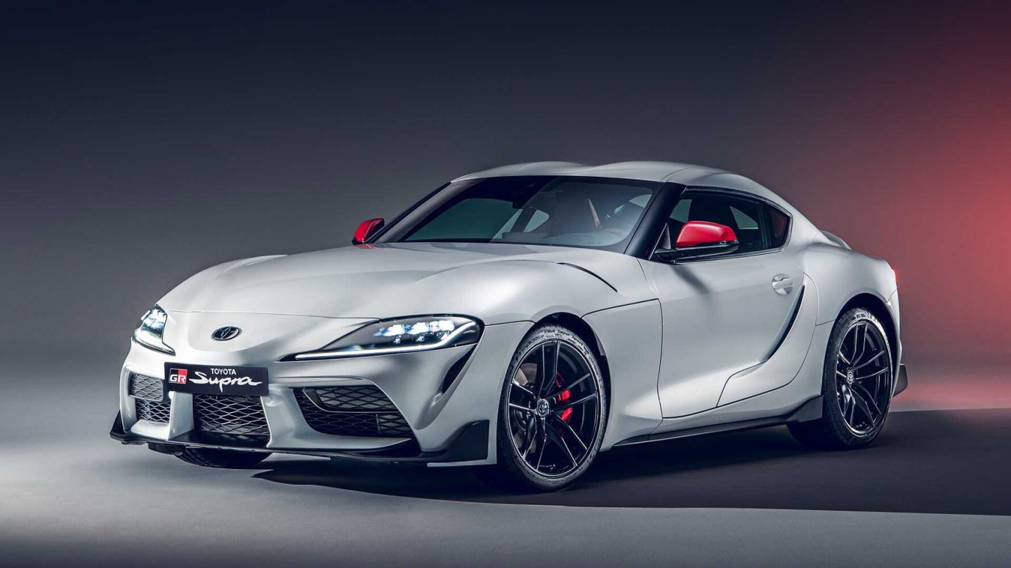 Toyota GR Supra Fuji Speedway Edition