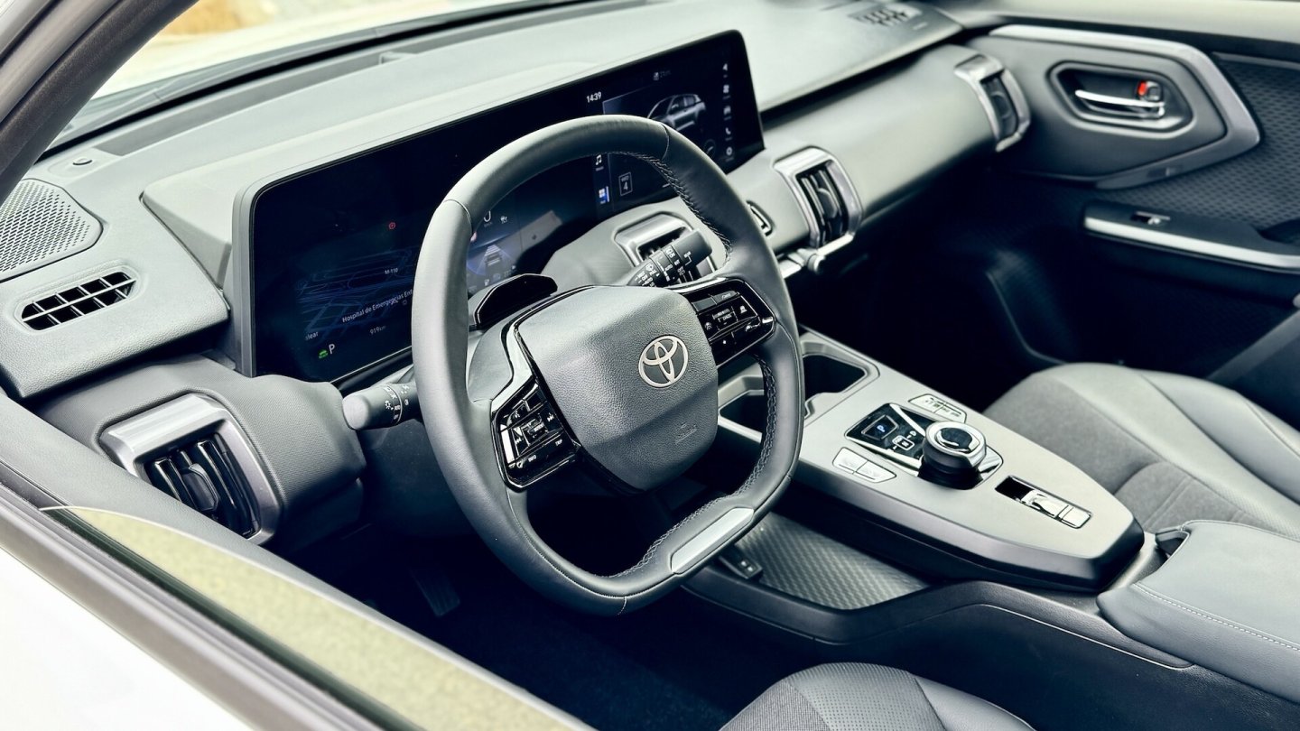 Ein Navigationssystem ist ab der Grundausstattung mit dabei.