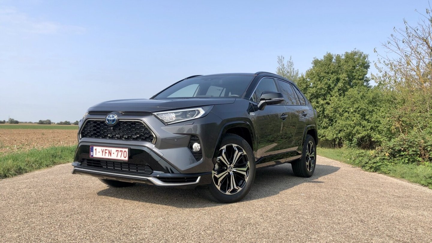 Der aktuelle Toyota RAV4 Plug-in Hybrid.