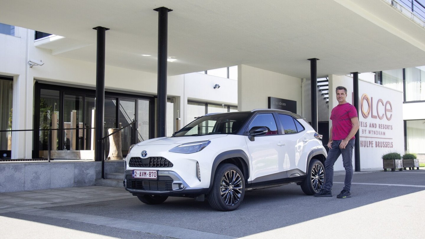 Toyota Yaris Cross Hybrid 2021