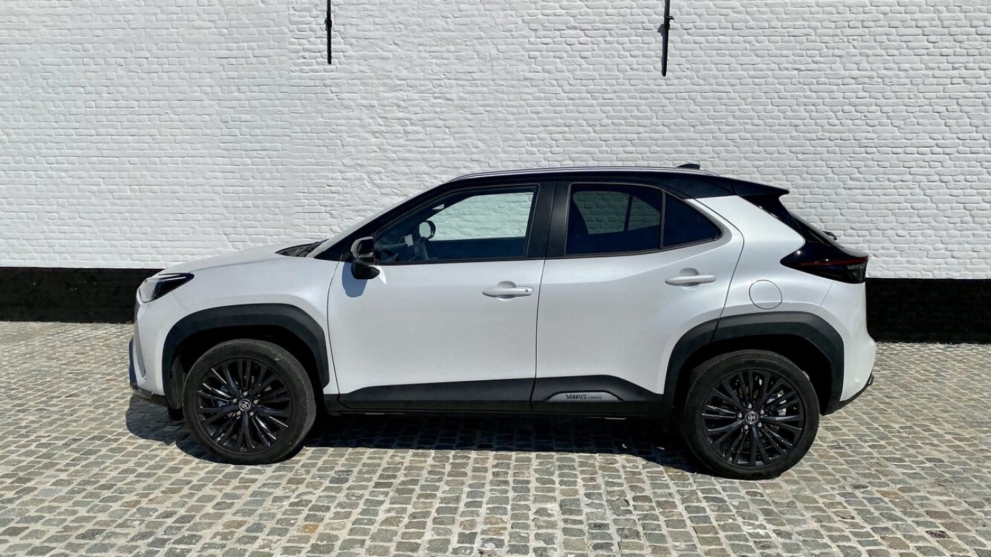 Der Toyota Yaris Cross ist 4,18 Meter lang.