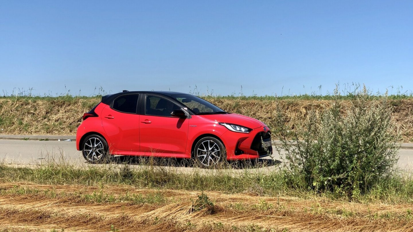 Toyota Yaris Hybrid 2020