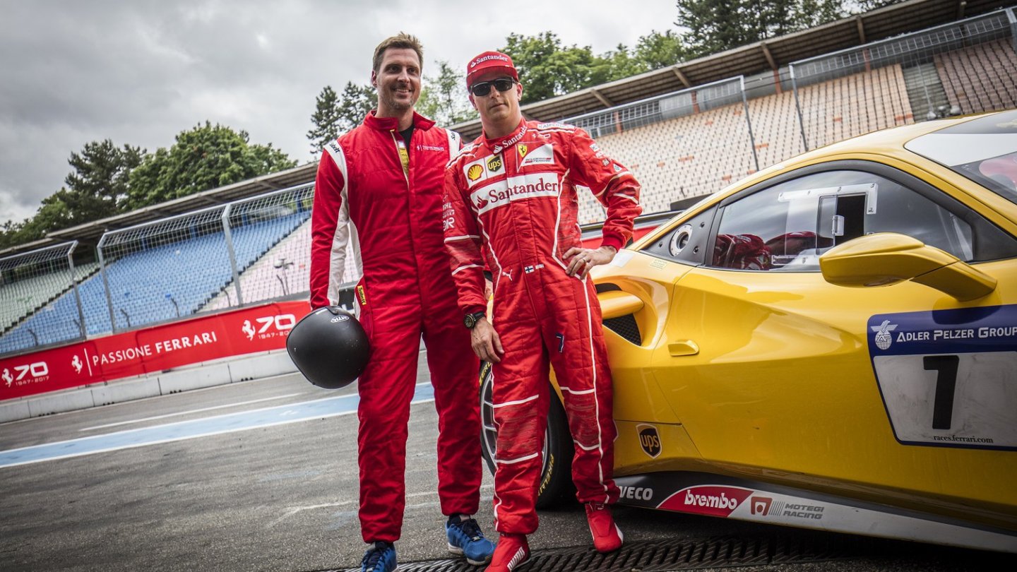 Ja, man erlebt schon tolle Dinge. In diesem Fall übrigens mit eigener An- und Abreise.