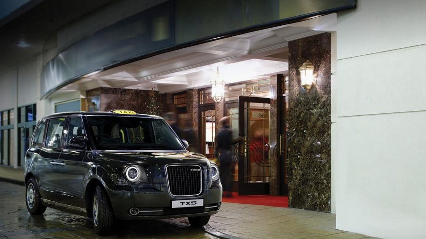 Das neue London Taxi: TX5 mit Plug-In Hybrid