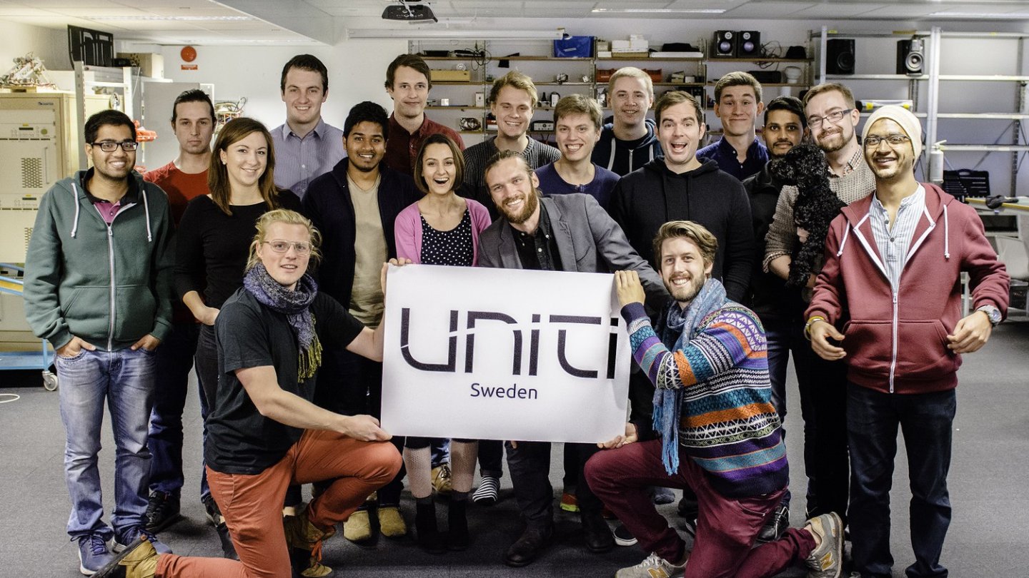 Neue Kollegen im Blaumann sollen nicht dazukommen. Die Uniti-Produktion wird voll automatisiert.