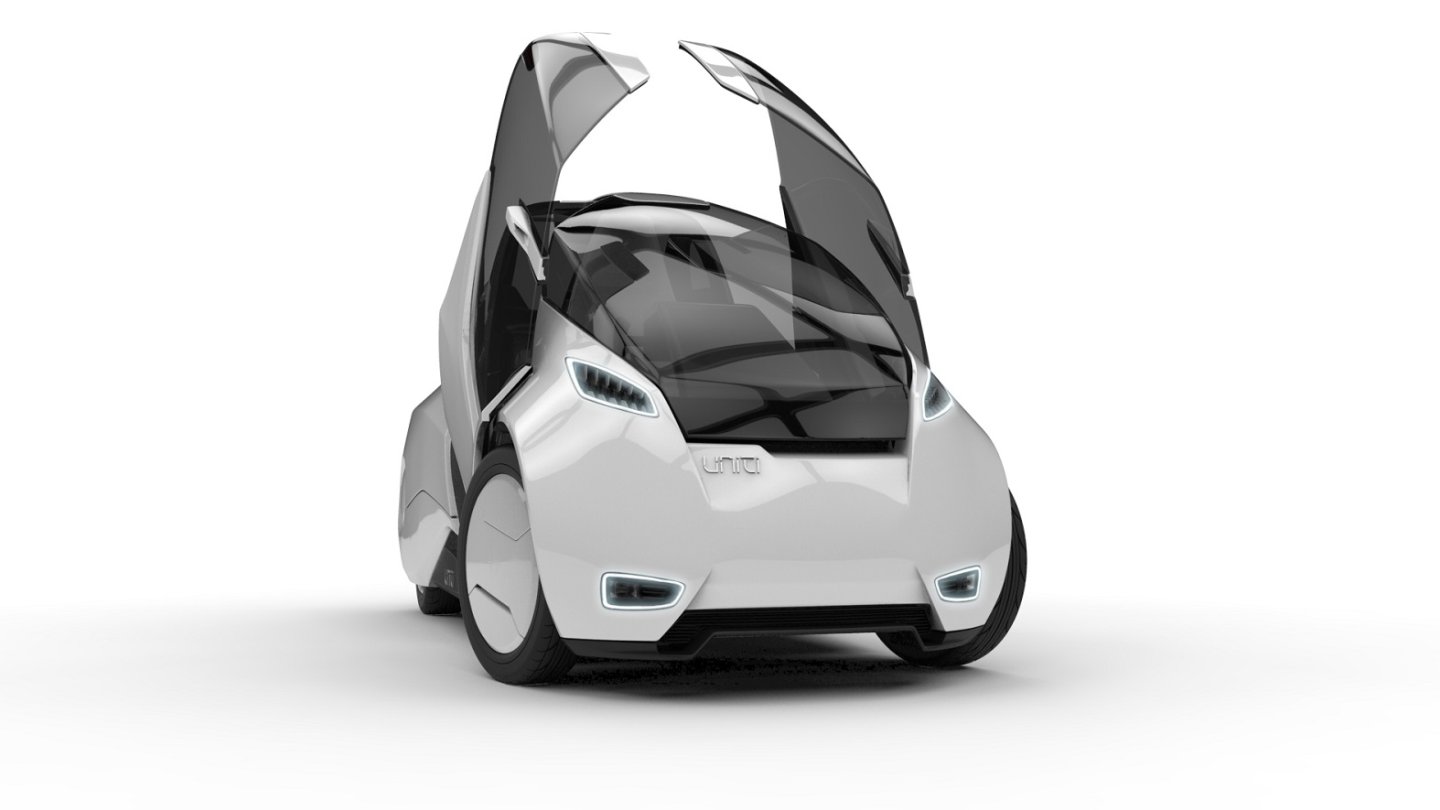 Uniti Elektroauto-Projekt