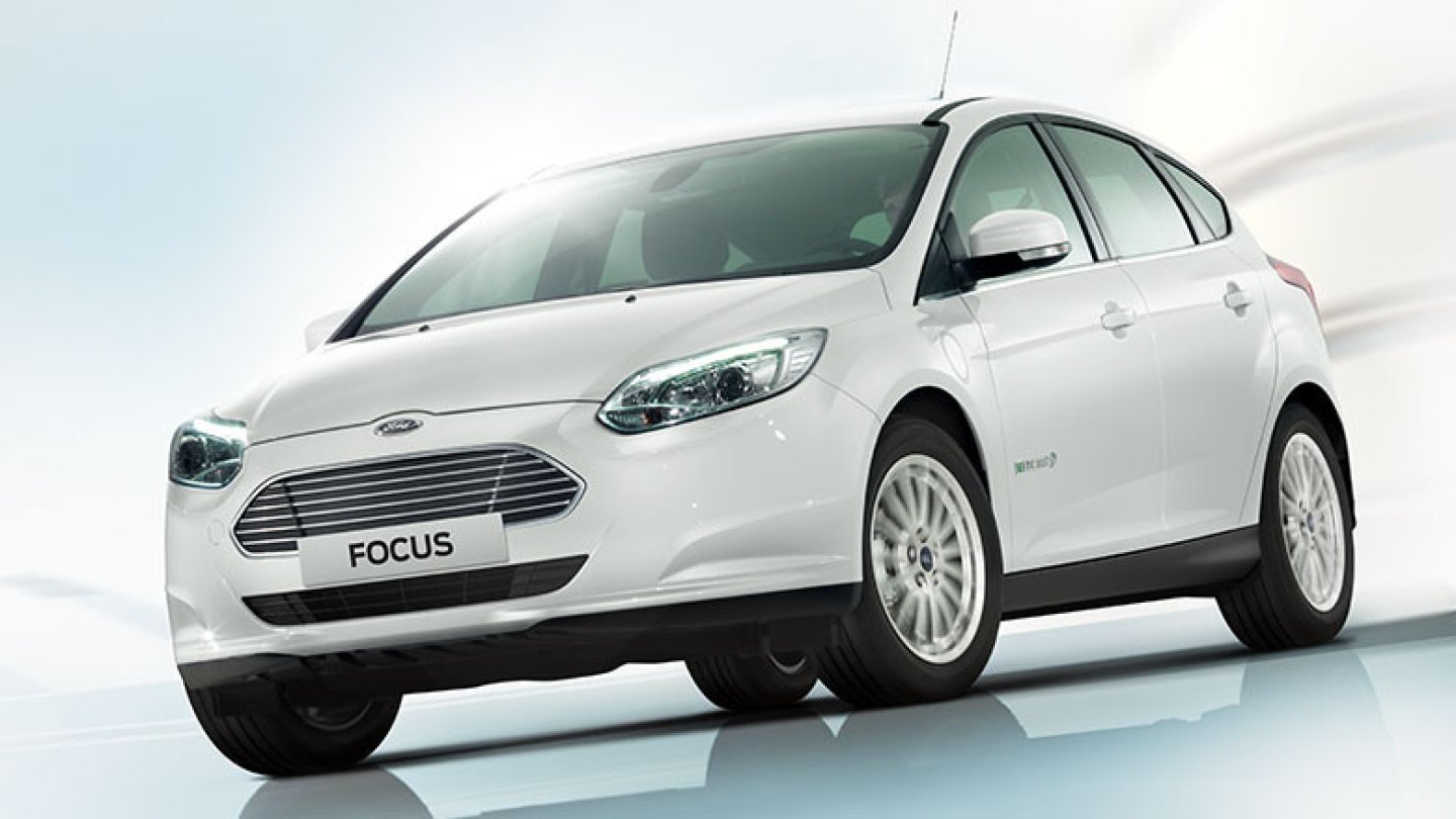 Optisch ändert sich beim Ford Focus Electric nichts.