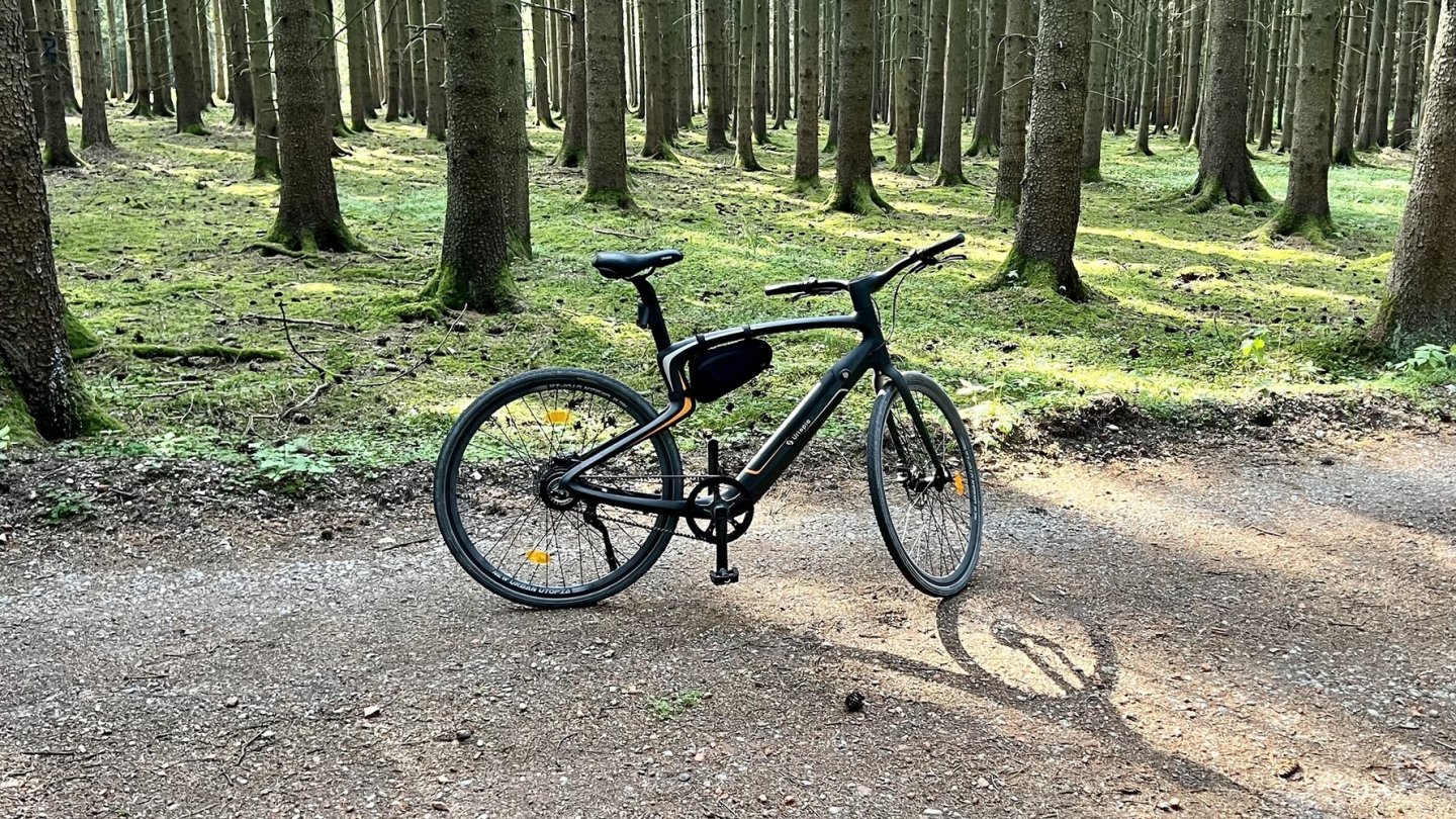 Großer Akku und sparsamer Antrieb erlauben auch weitere Ausflüge.