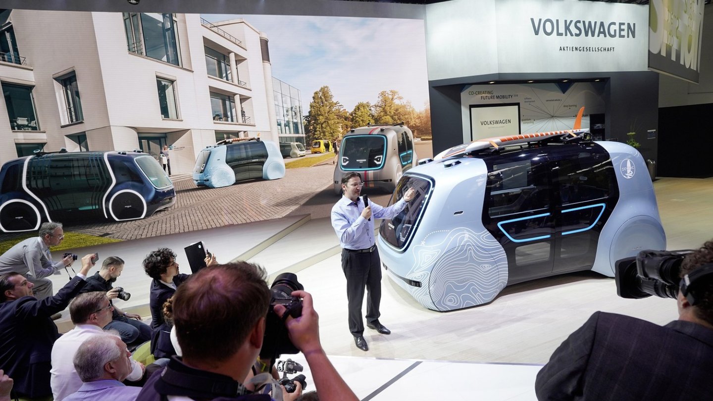 Johann Jungwirth geht für VW zurück in die USA. Vorher macht er Station in Hannover.