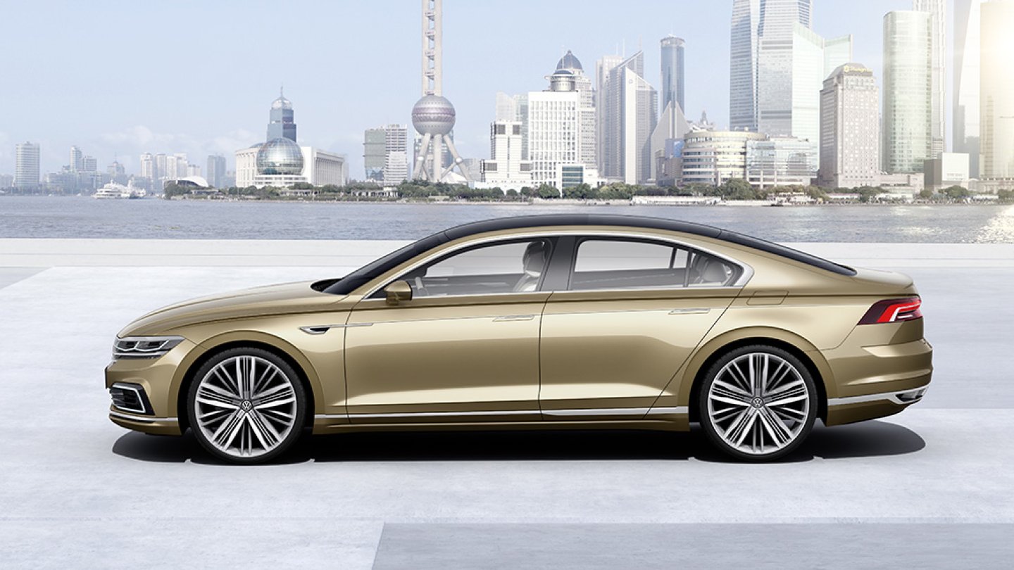 Erstmal Shanghai, später auch in Berlin und Co.? Der Fünfmeter-VW