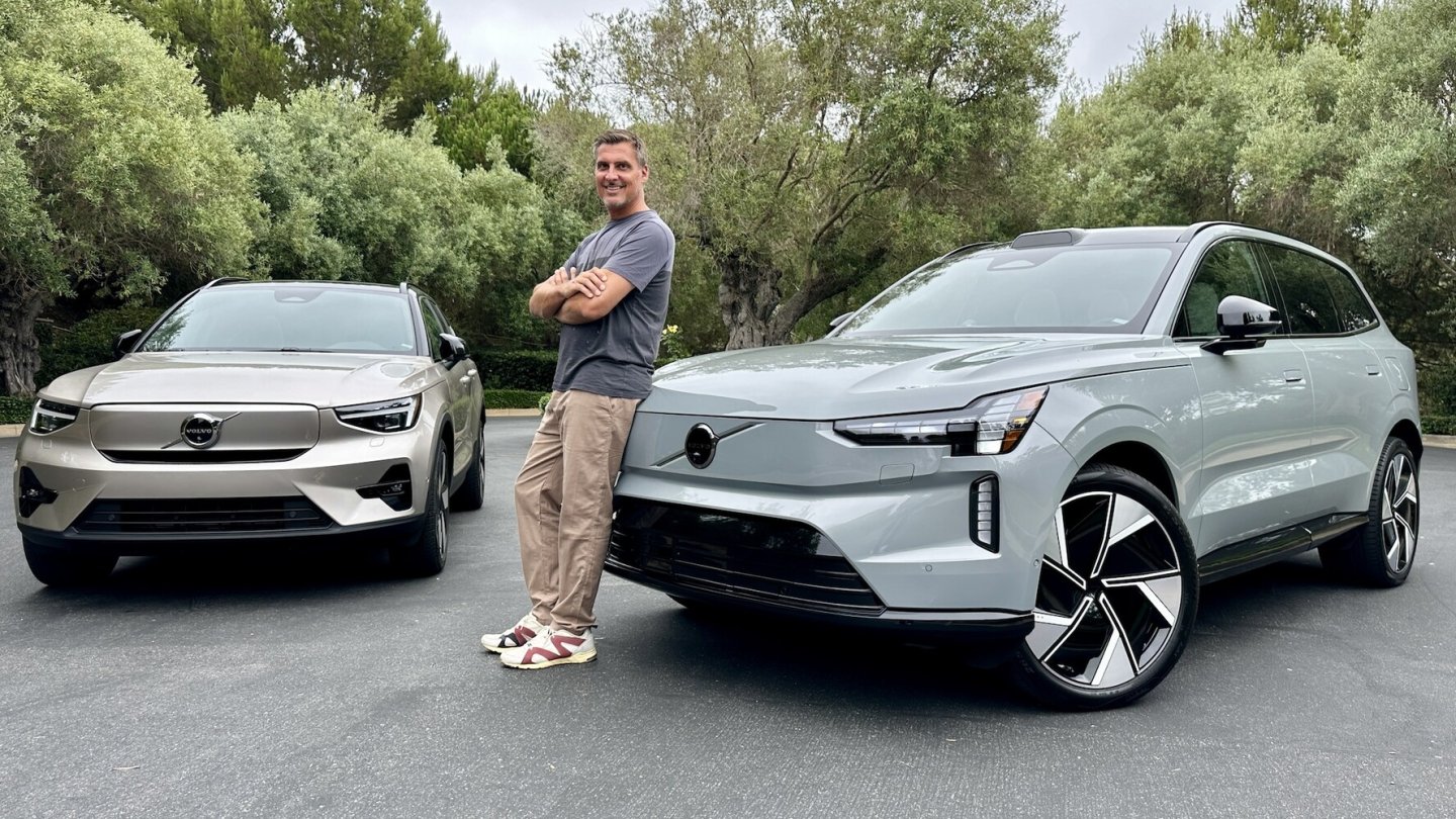 Bald gibt es den Bericht zur ersten Testfahrt mit dem neuen Volvo EX90.