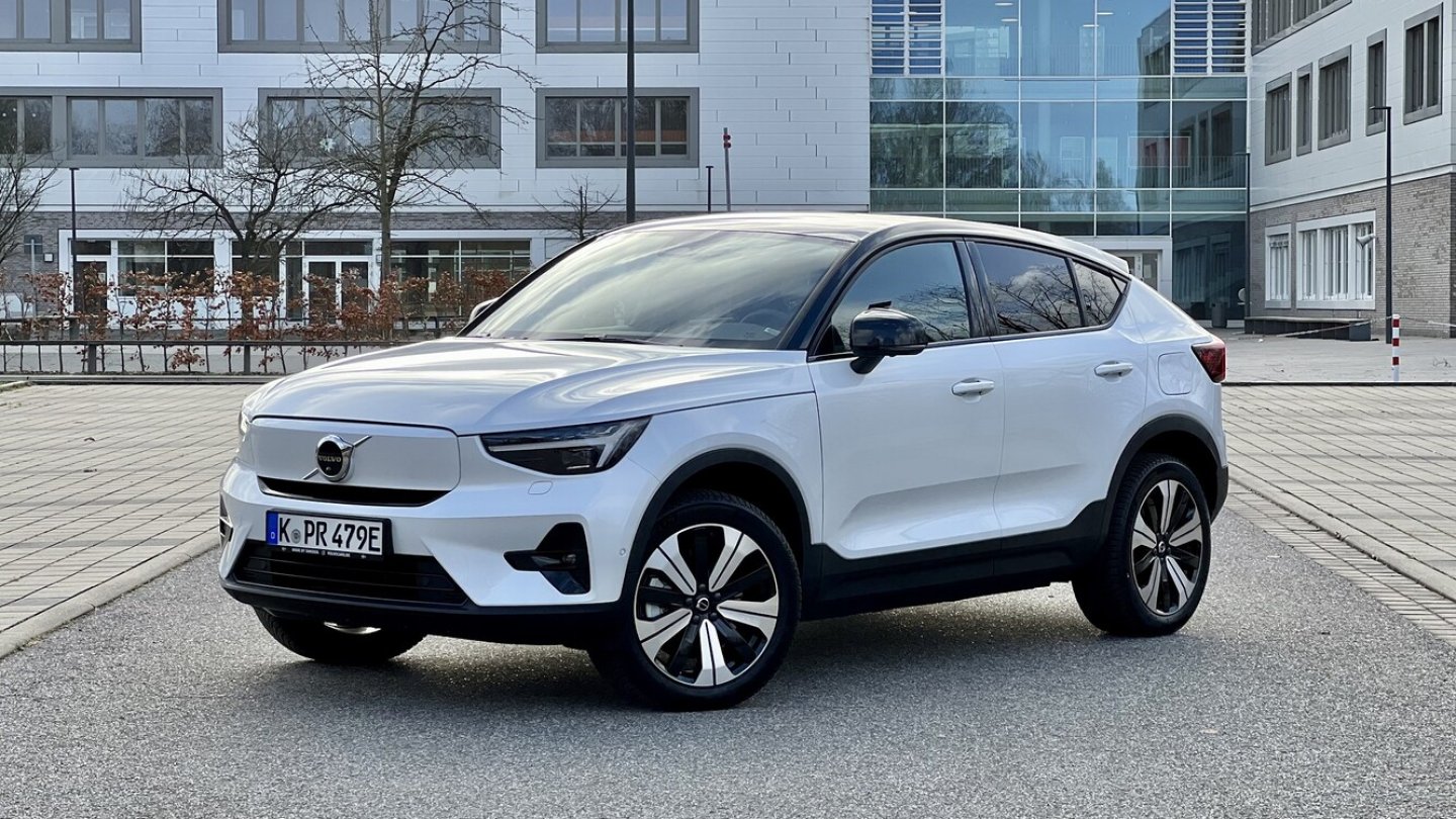 Auch der Volvo C40 wird als Single-Motor-Version zu haben sein.