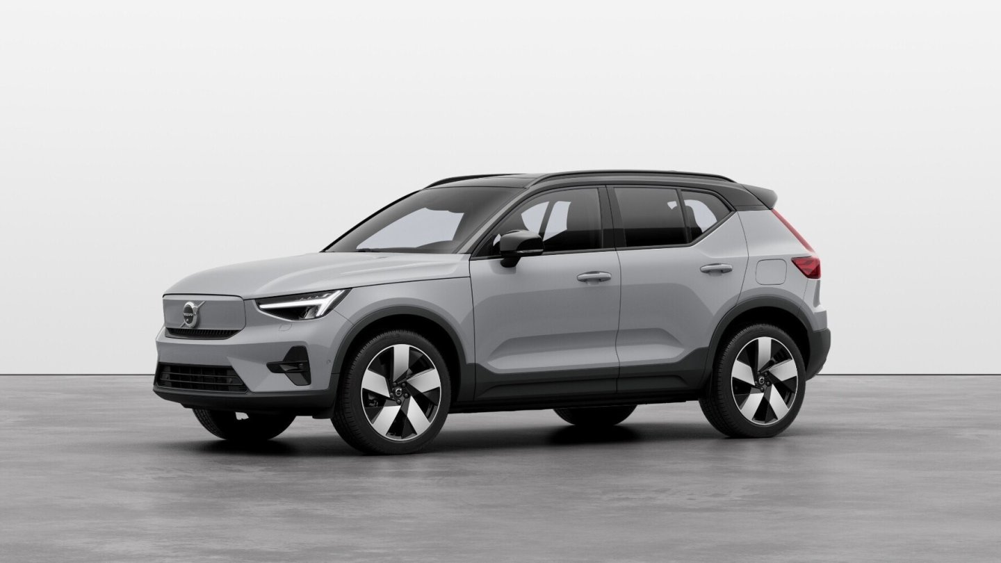 Volvo C40 und XC40 Modelljahr 2024