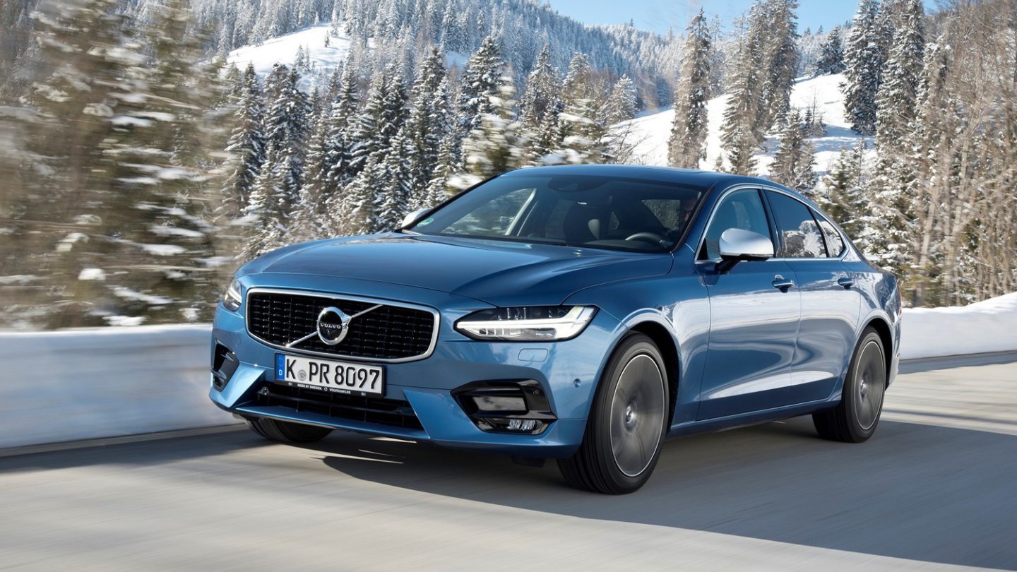 Der aktuelle Volvo S90 kommt auch aus einer Fabrik in China.