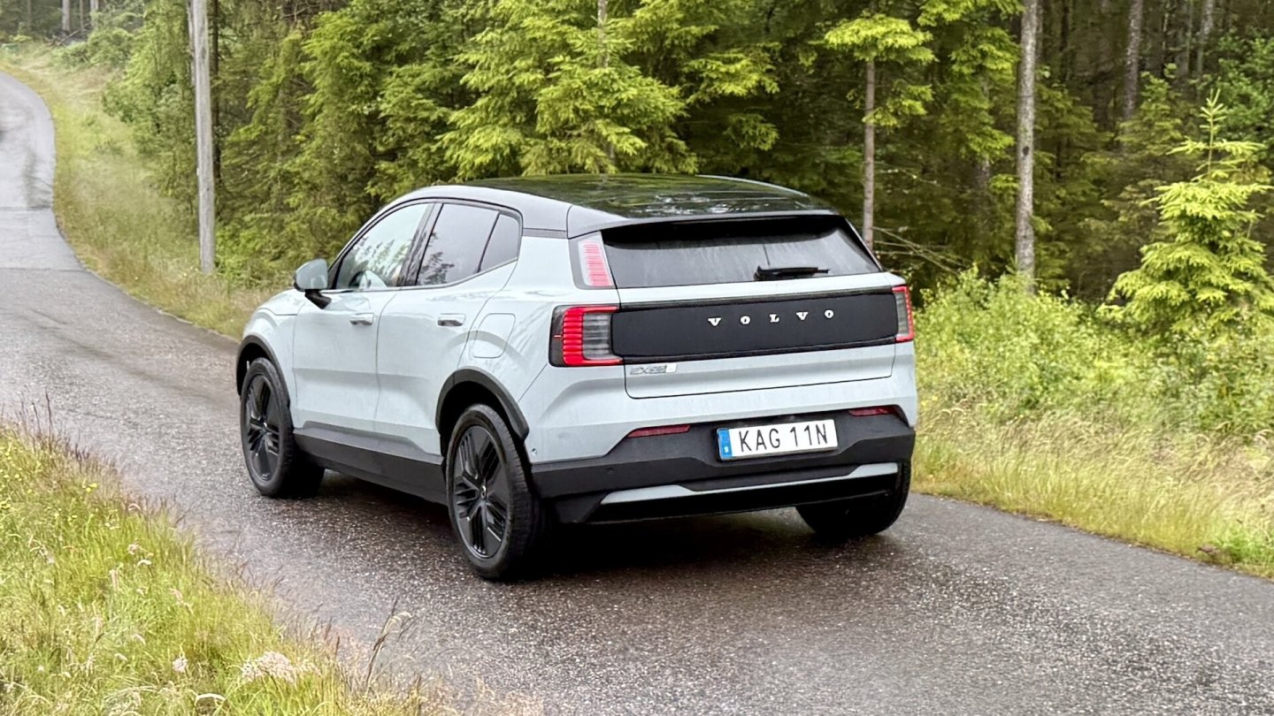 Wir waren in Schweden auf ersten Testfahren mit dem Volvo EX30 unterwegs.