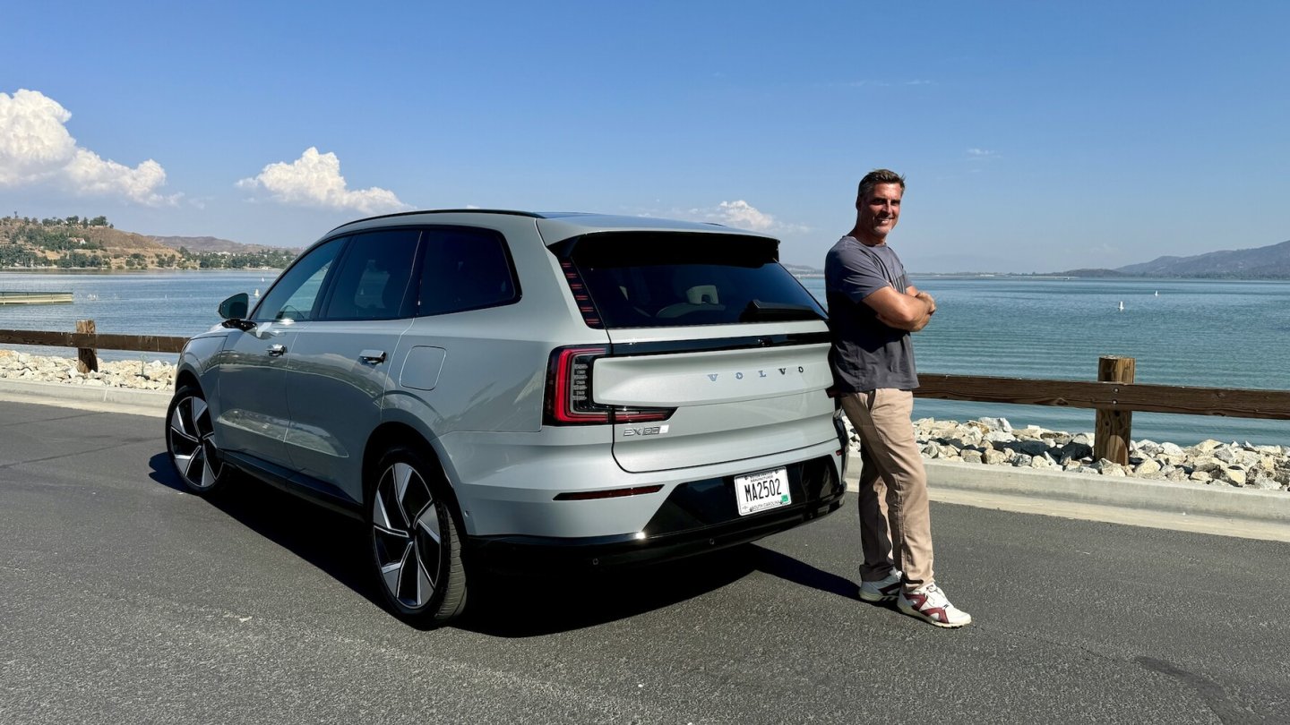 Der Volvo EX90 macht einen sehr guten ersten Eindruck.