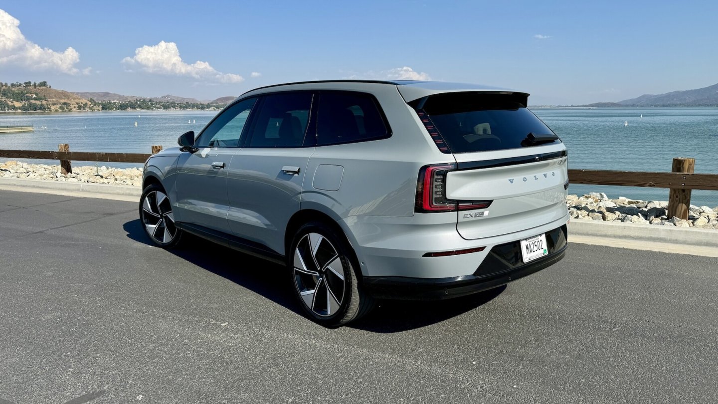 Größter uns teuerster Volvo: Die Preise starten bei 83.700 Euro.