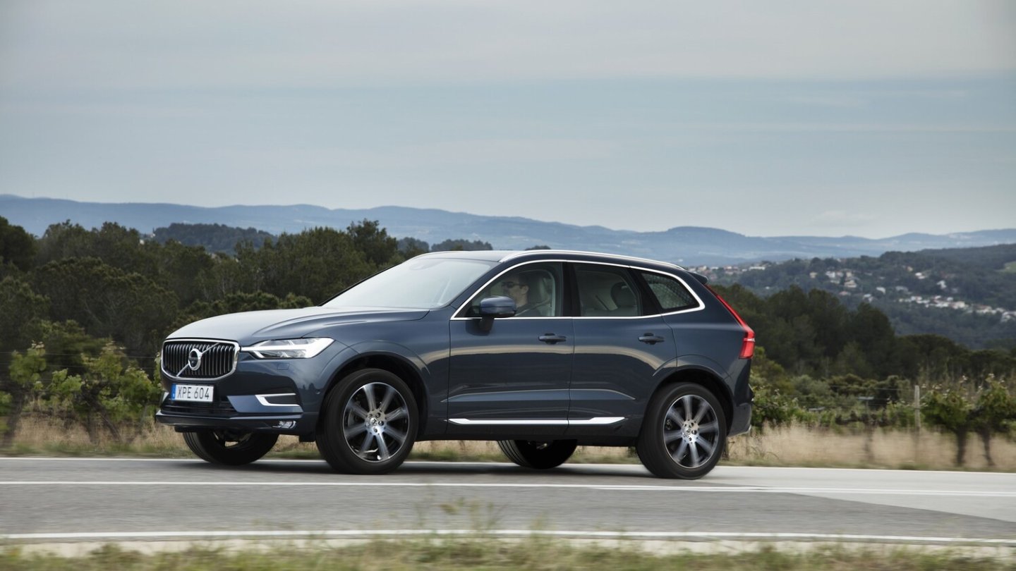 Der Volvo XC60.