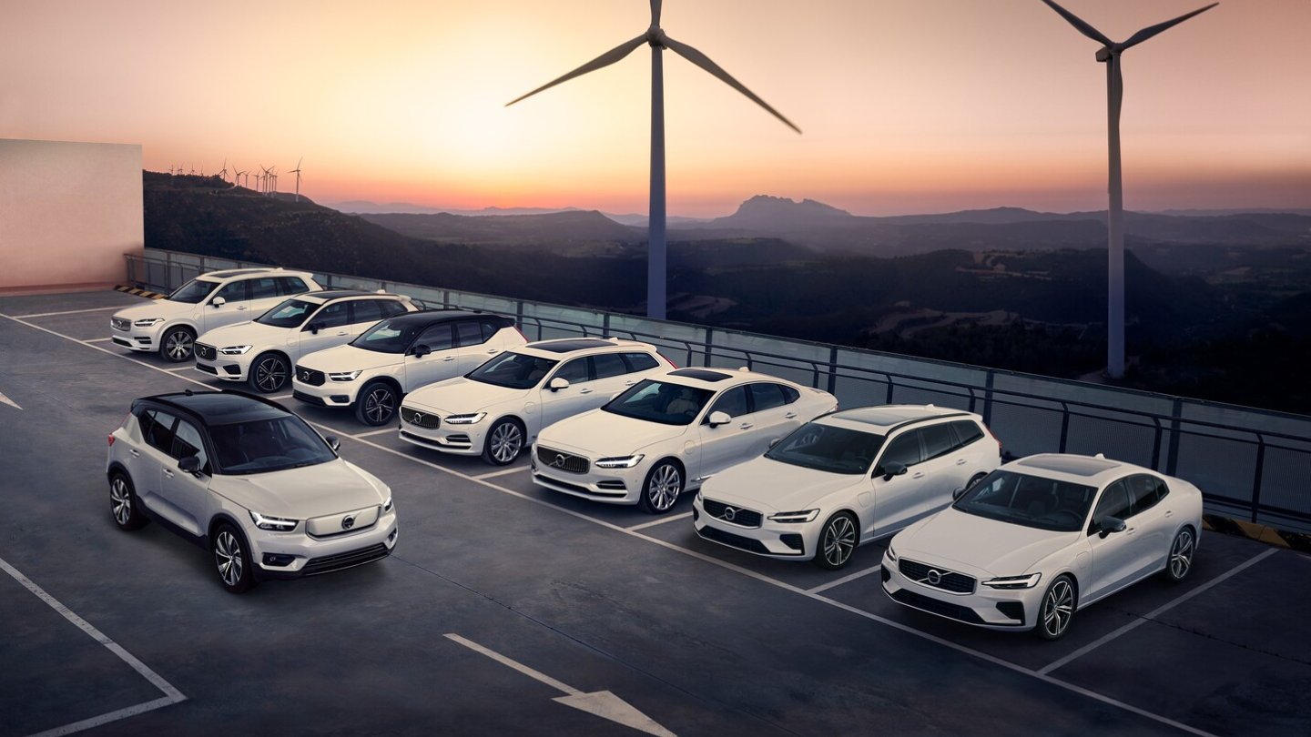 Volvo Modelljahr 2021