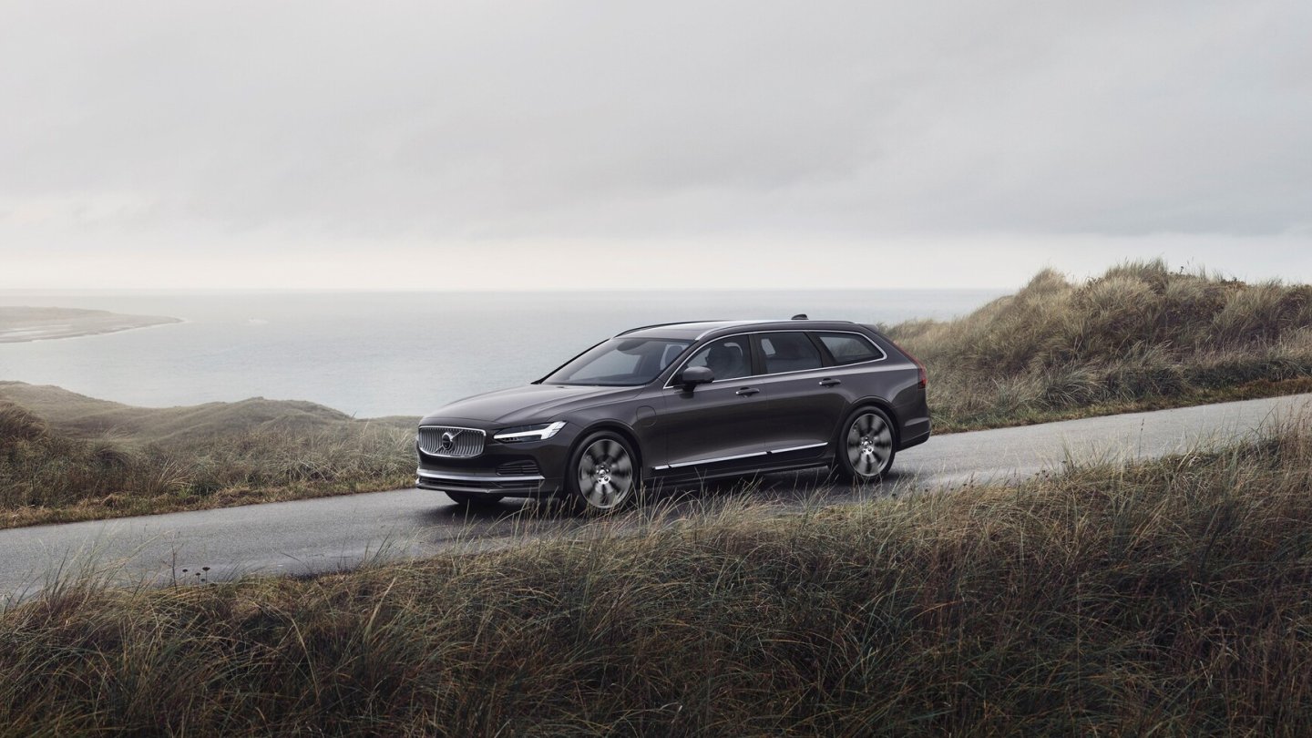 Der größte Volvo-Kombi ist der V90.