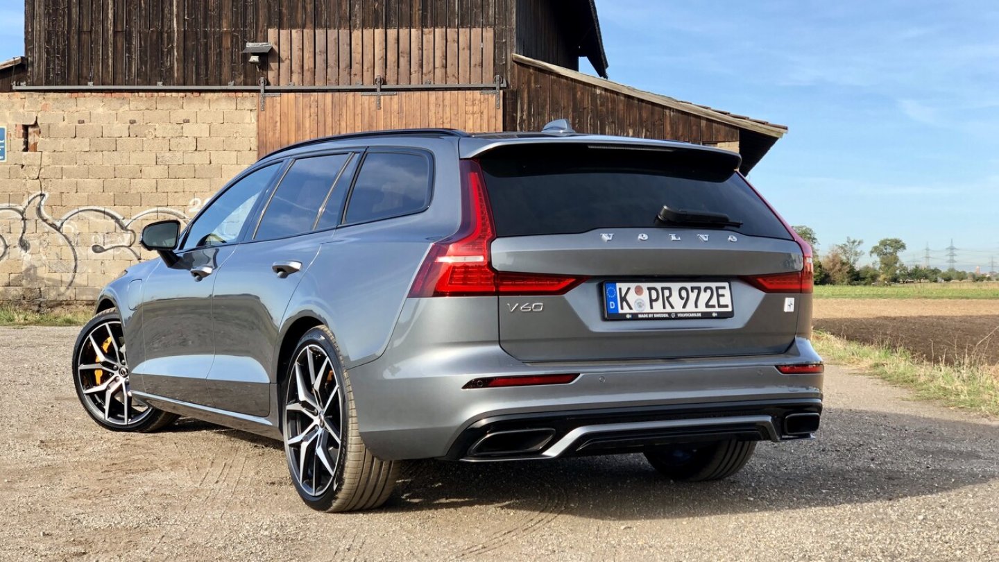 Der Volvo V60 T8 Engineered by Polestar.