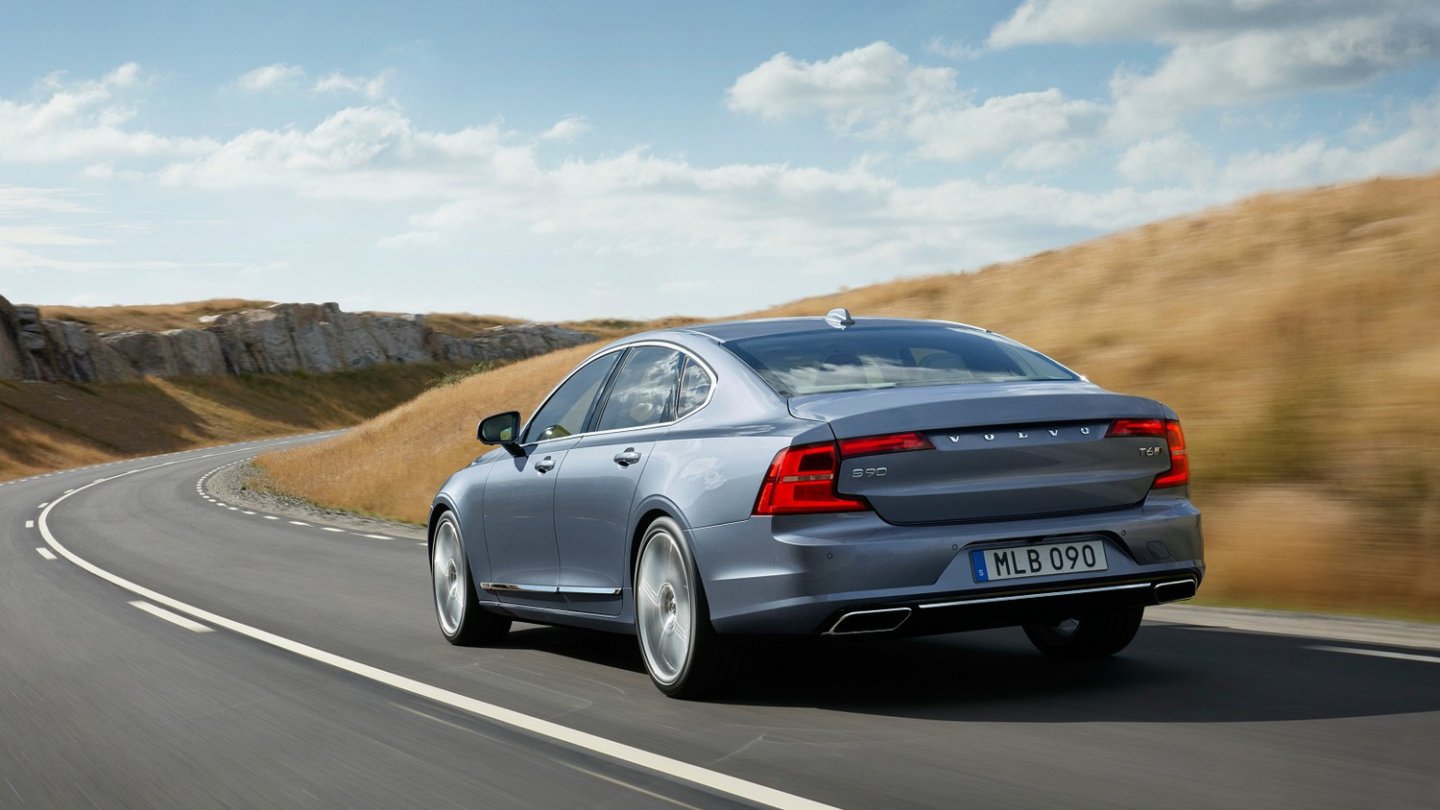 Volvo S90 aus China