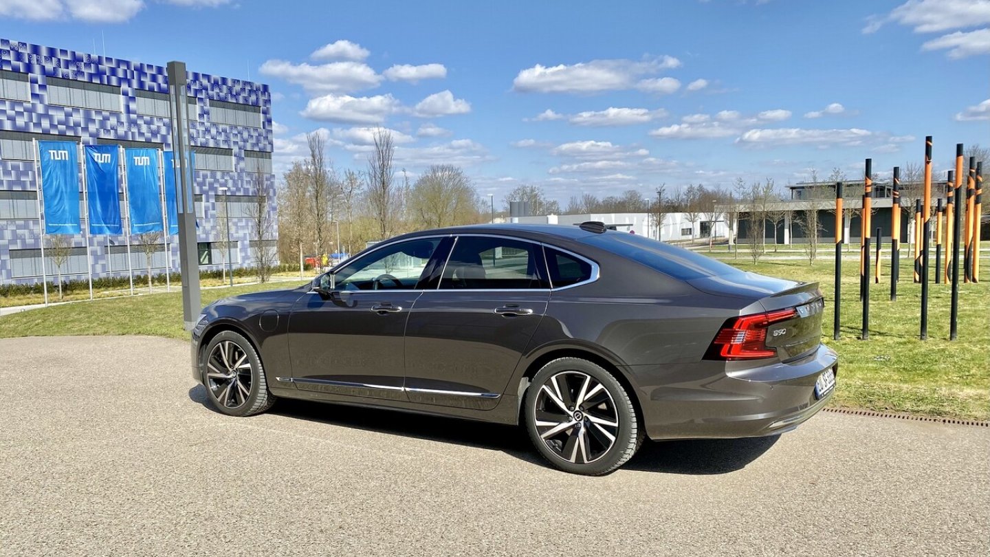 Der Volvo S90 wird in China gebaut, der Kombi V90 kommt aus Schweden.