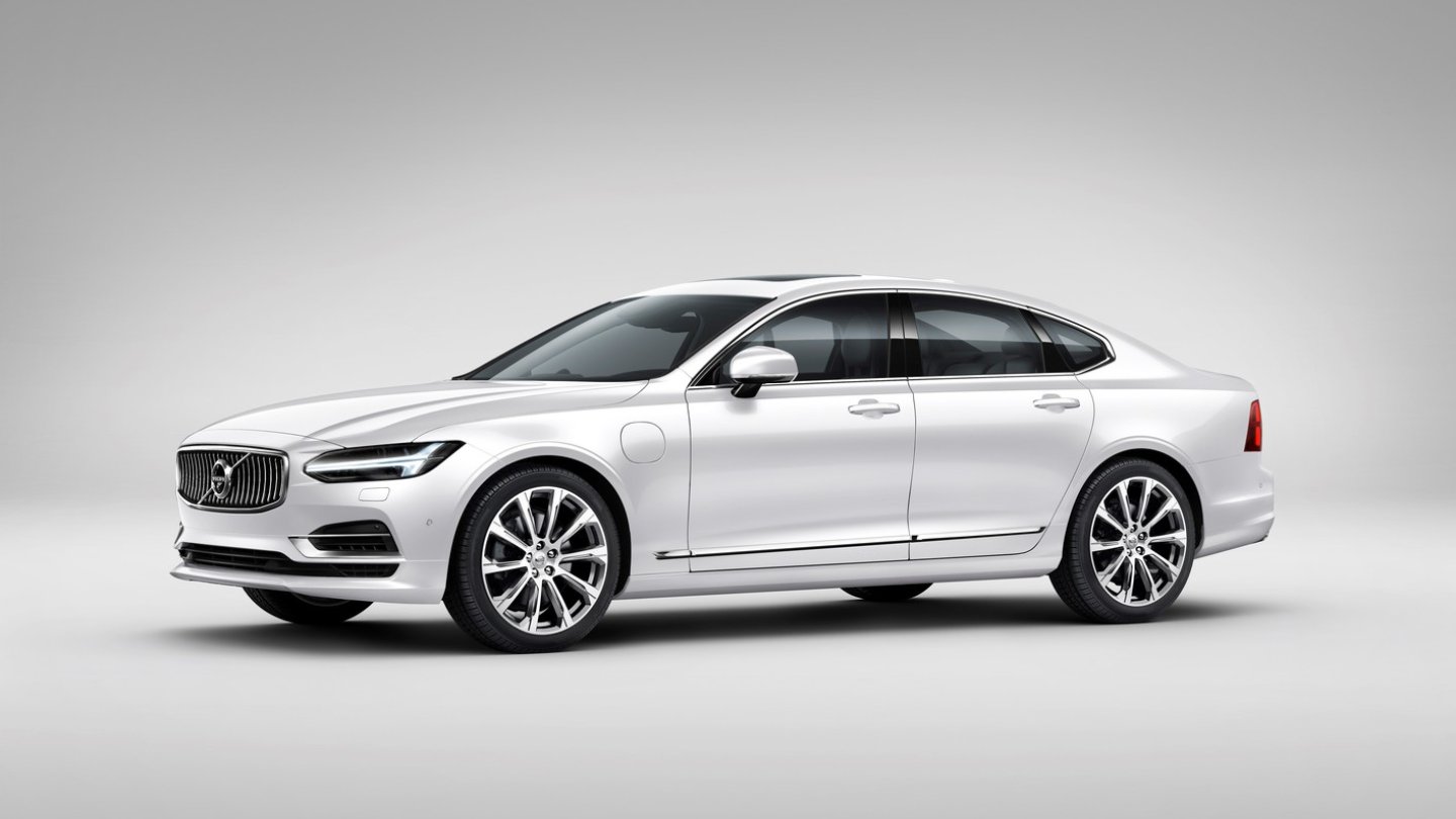 Volvo S90 und V90 Plug-in Hybrid