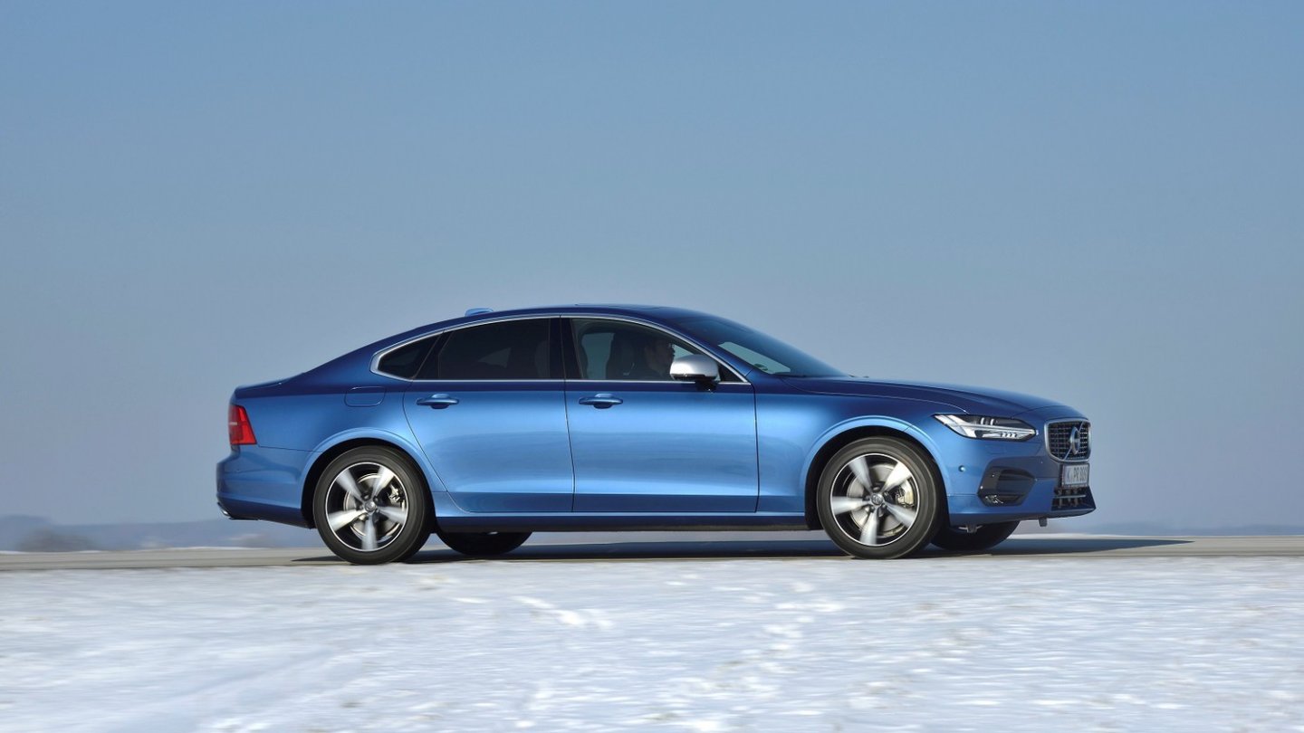 Volvo S90 und V90 D3