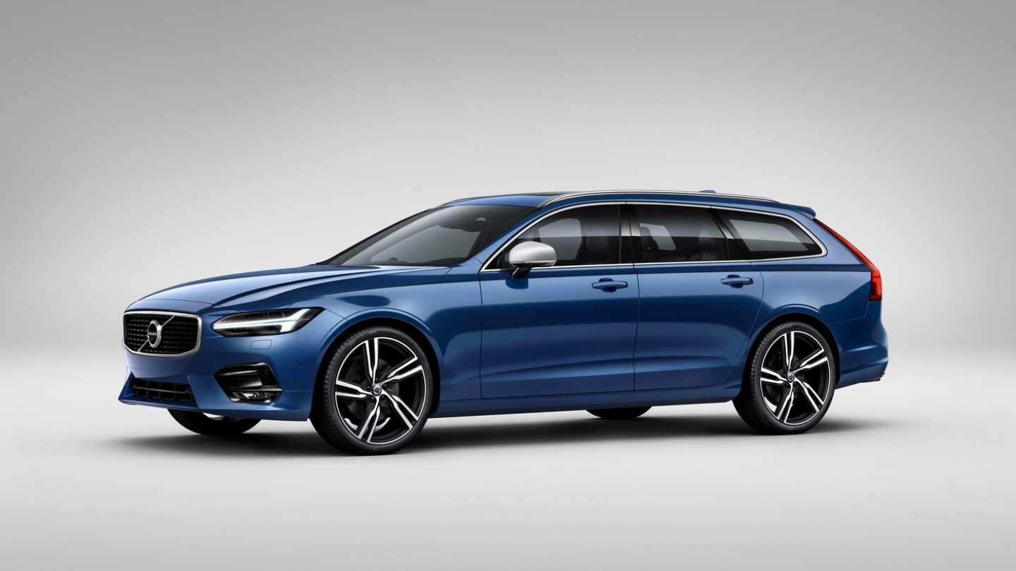 Volvo S90 und V90 R-Design
