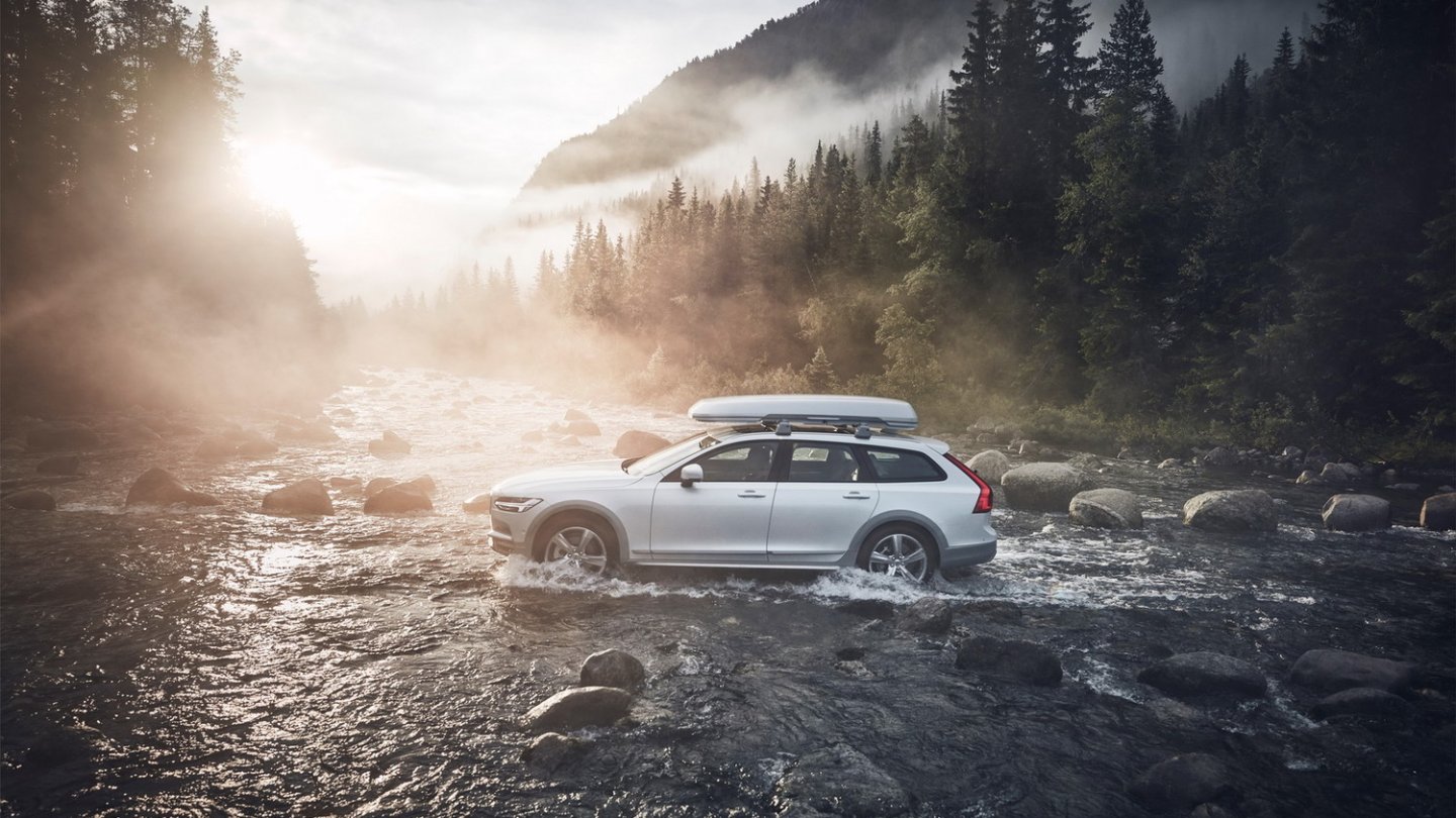Volvo V90 Cross Country Volvo Ocean Race