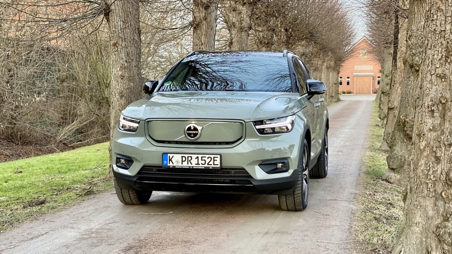 Volvo XC40 Recharge P8 AWD 2021