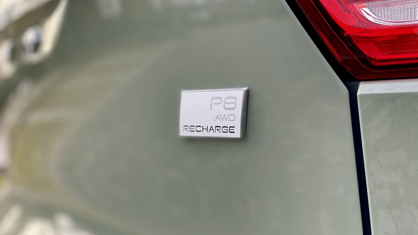 Die Zahl Acht sortiert den elektrischen XC40 weit oben ein.