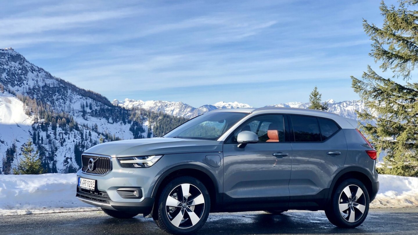 Im Bild: Der optisch identische Volvo XC40 T5 Recharge.
