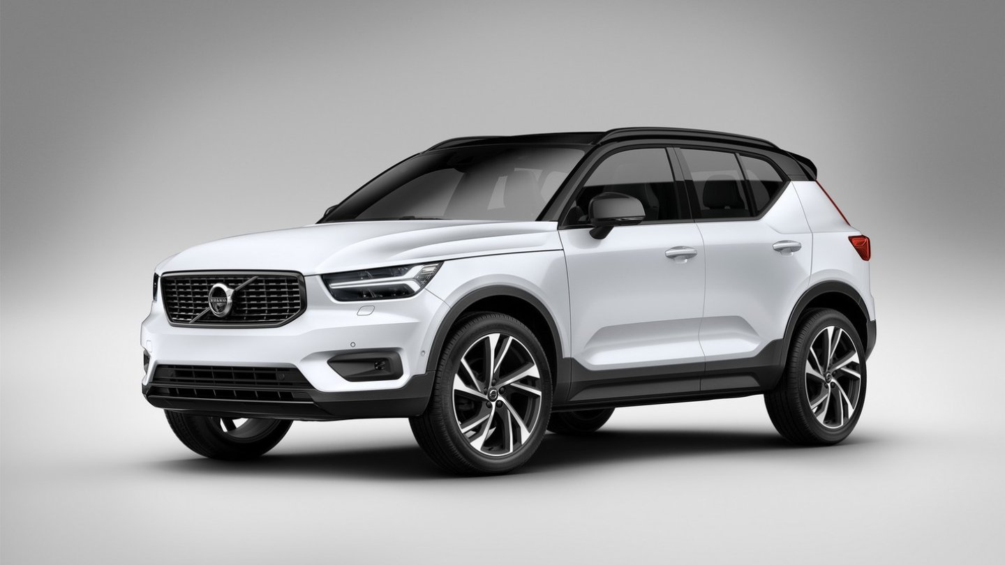 Volvo XC40 Vorstellung
