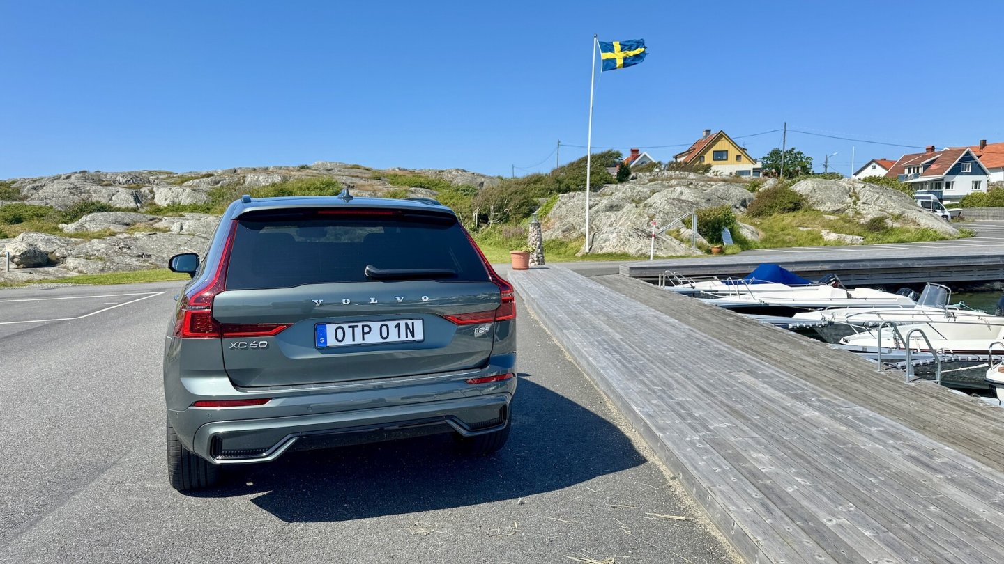 Insel-Hopping: Wir sind mit dem Volvo XC60 in seiner Heimat Schweden unterwegs.