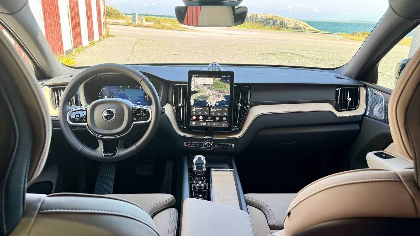 Das 11,2 Zoll große Infotainment-Display ist neu.